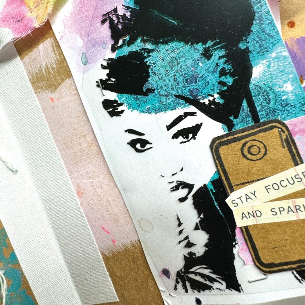 Dina Wakley - Acrylic Paint - Cocoa