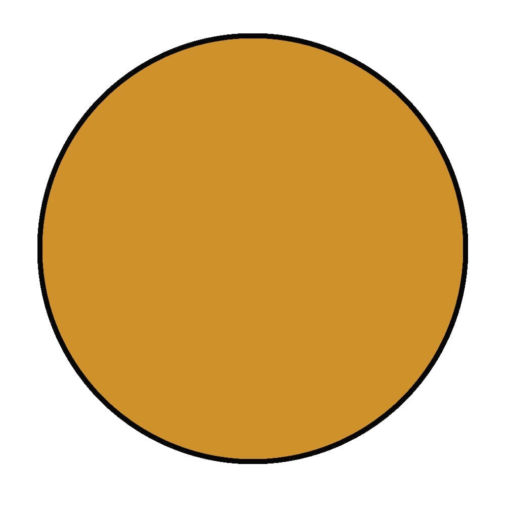Dina Wakley - Acrylic Paint - Mustard