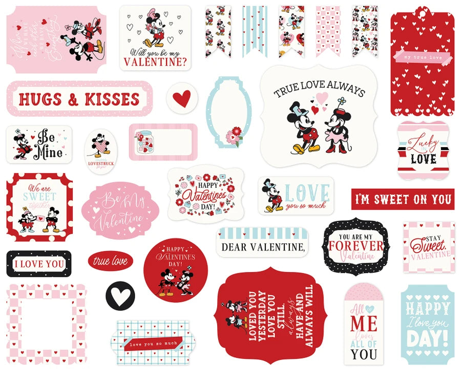 ***Pre-Order*** Echo Park - Mouse And Me Valentine - Ephemera