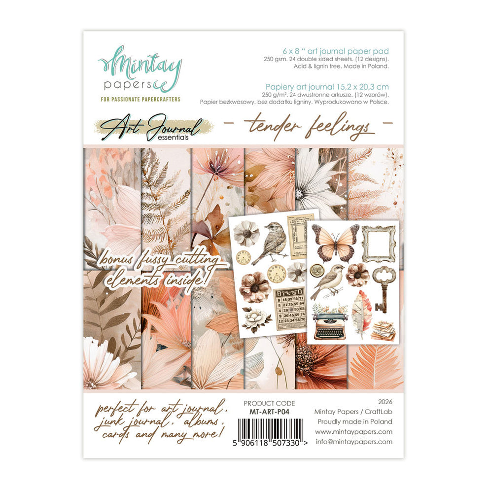 Mintay - Art Journal Essentials - 04