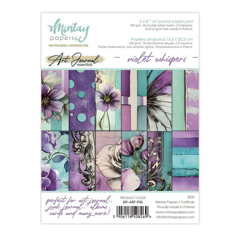 Mintay - Art Journal Essentials - 06