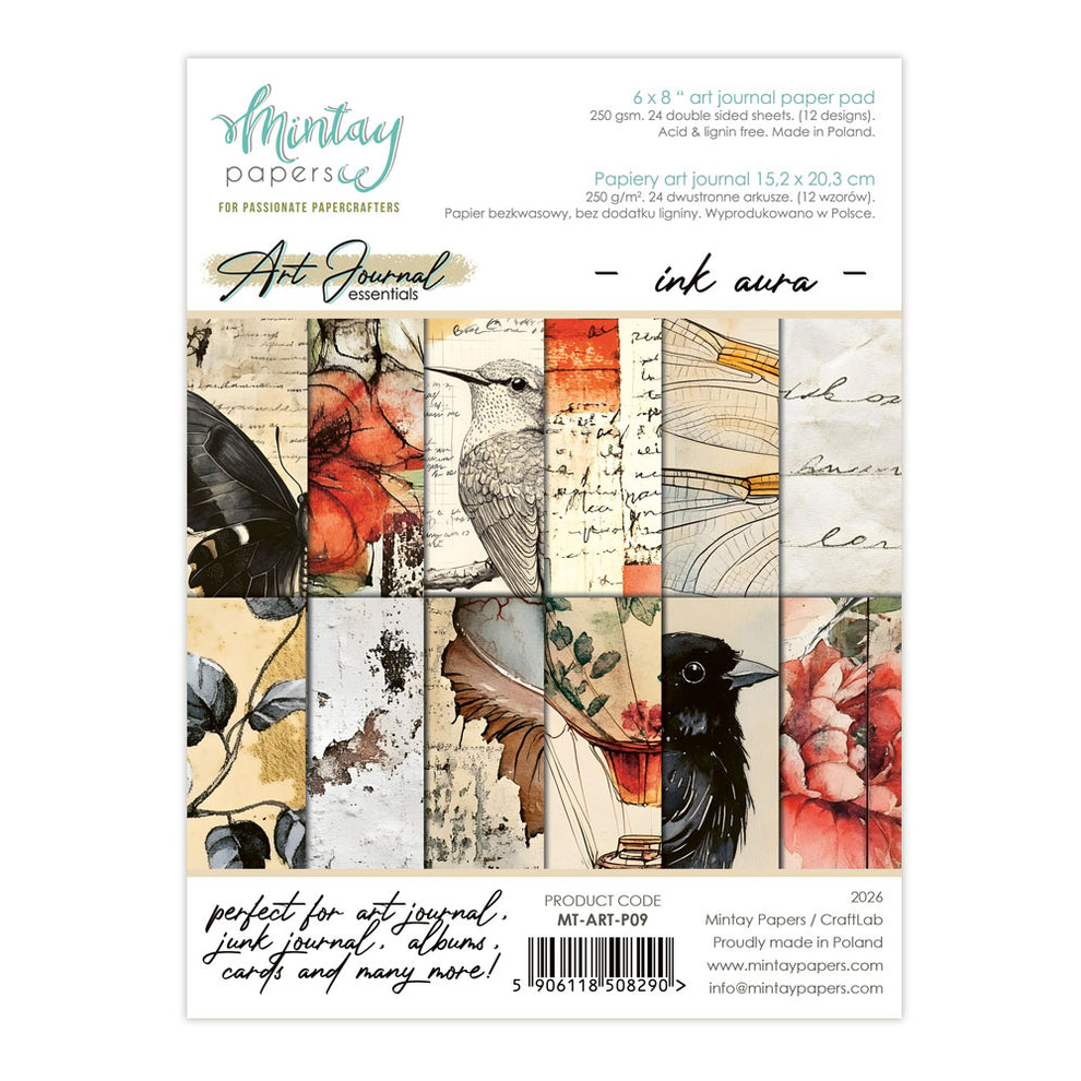 Mintay - Art Journal Essentials - 09