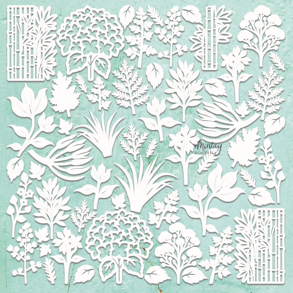 Mintay - Chipboard - D102