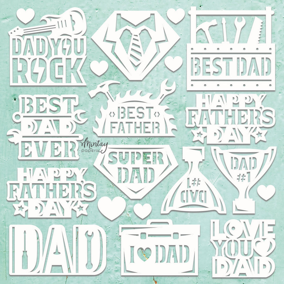 Mintay - Chipboard - D120