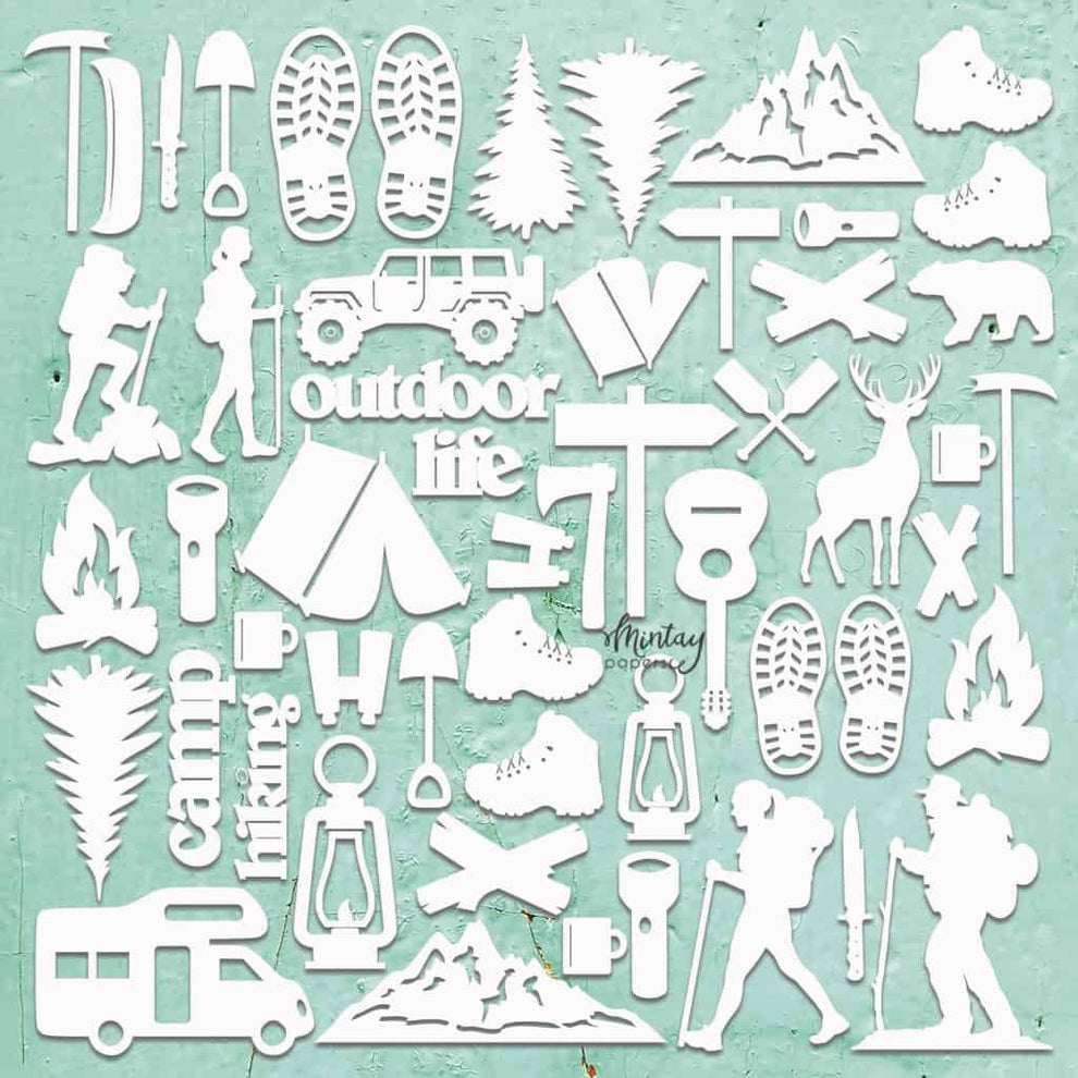 Mintay - Chipboard - D62