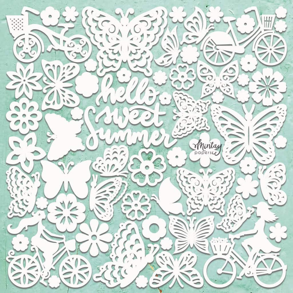 Mintay - Chipboard - D73
