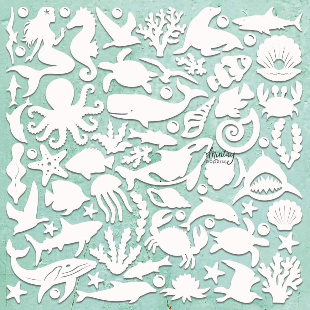 Mintay - Chipboard - D78