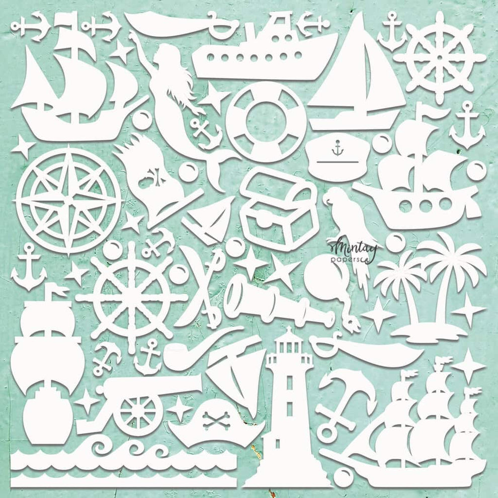 Mintay - Chipboard - D79
