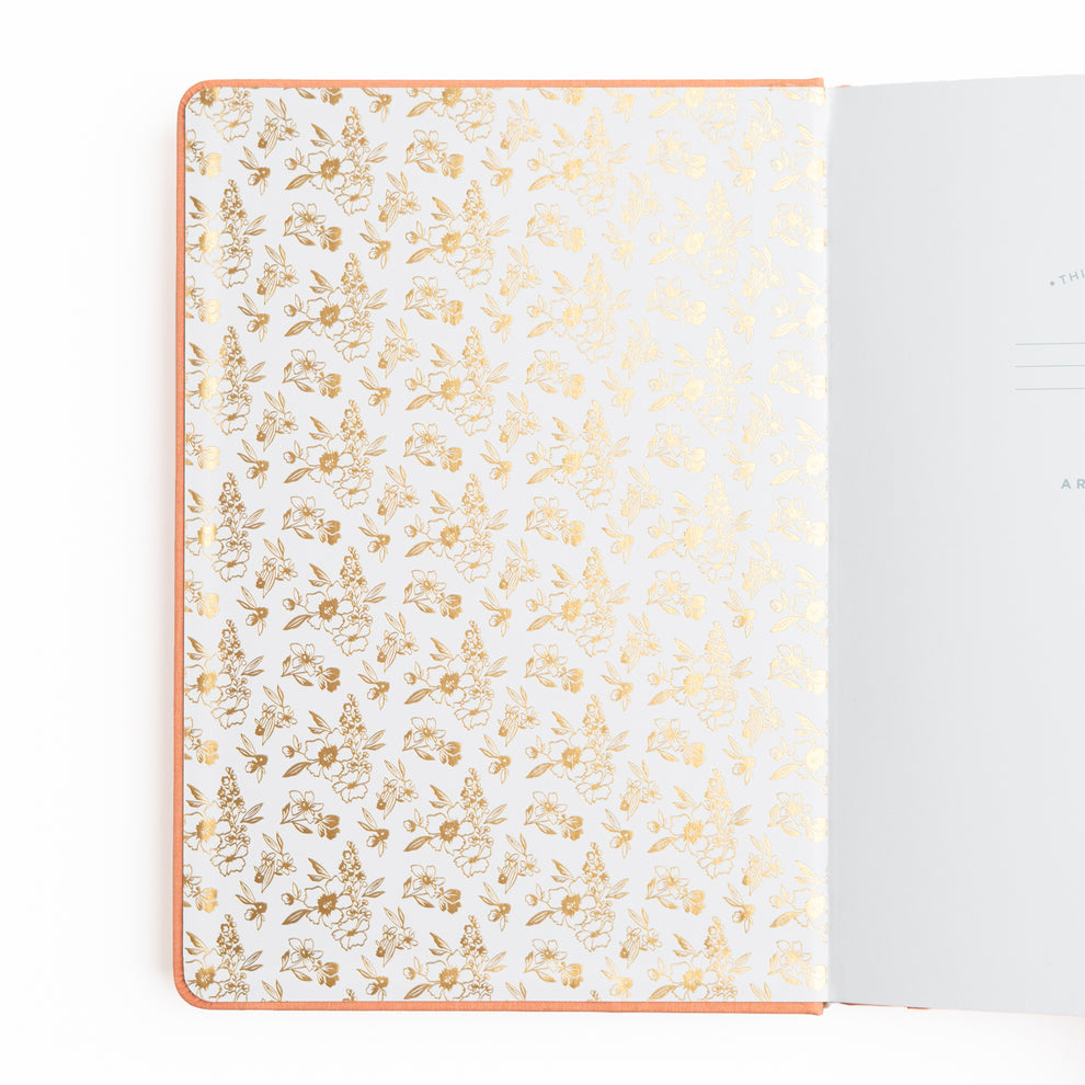 ***Pre-Order*** Archer and Olive - Wildflowers Framed - Notebook - TN 144 Pages - Dot Grid