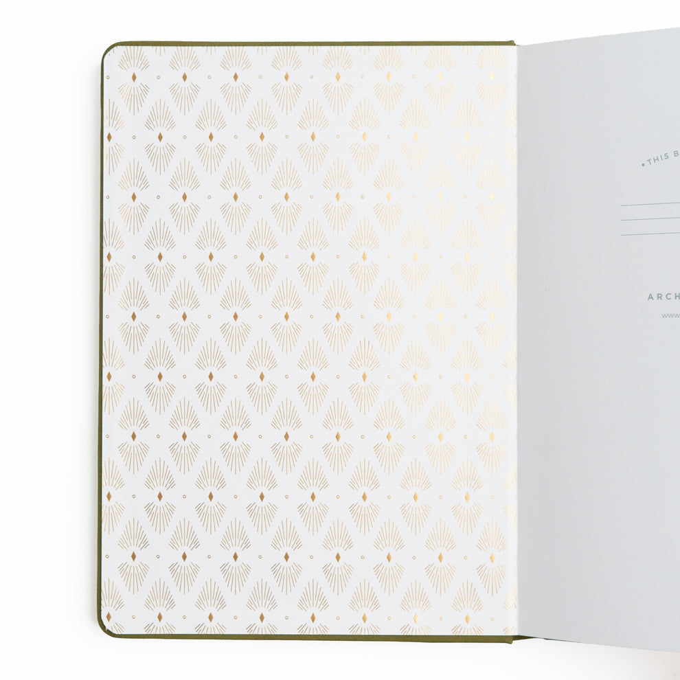 ***Pre-Order*** Archer and Olive - Literary Frog - Notebook - TN 144 Pages - Dot Grid