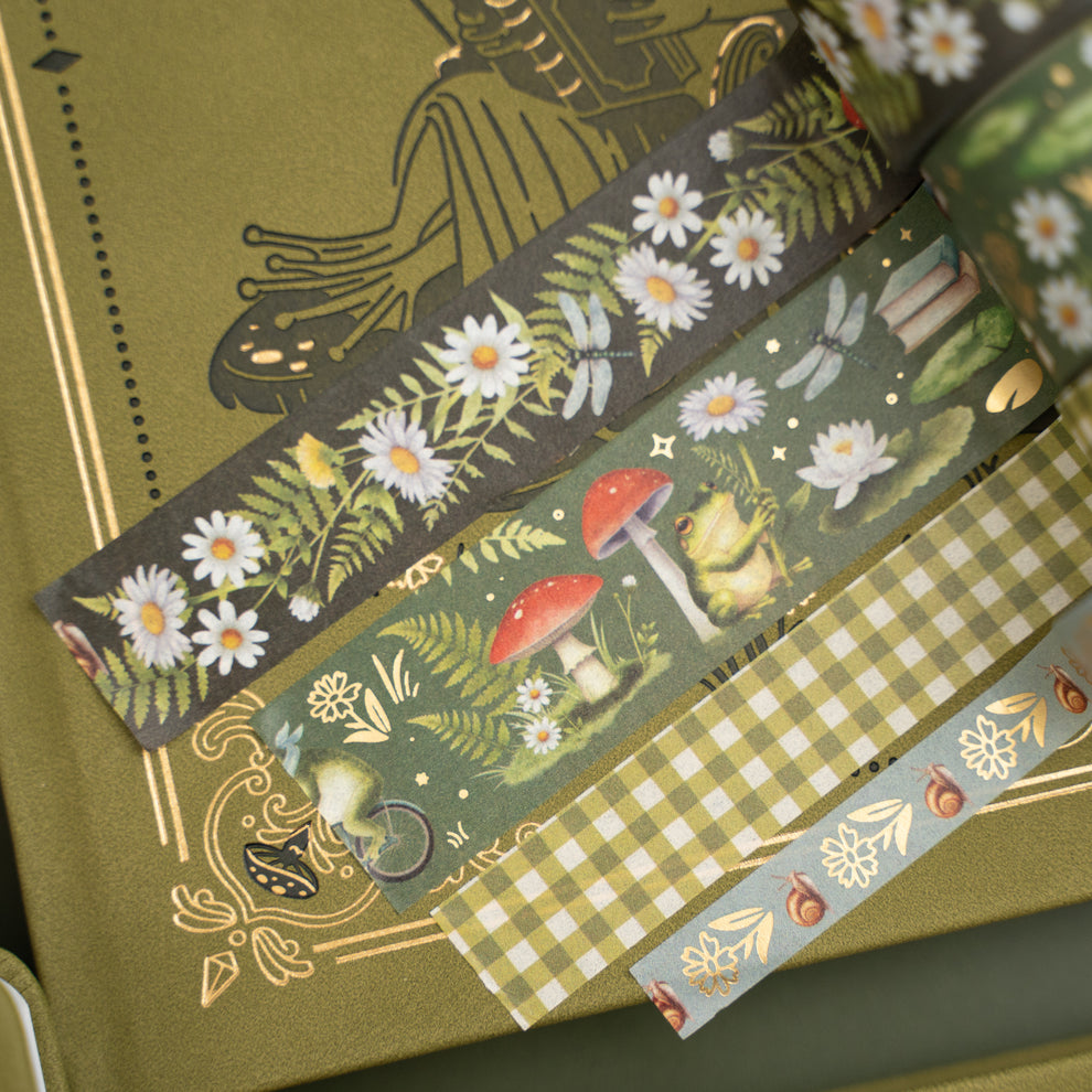 ***Pre-Order*** Archer and Olive - Literary Frog - Washi