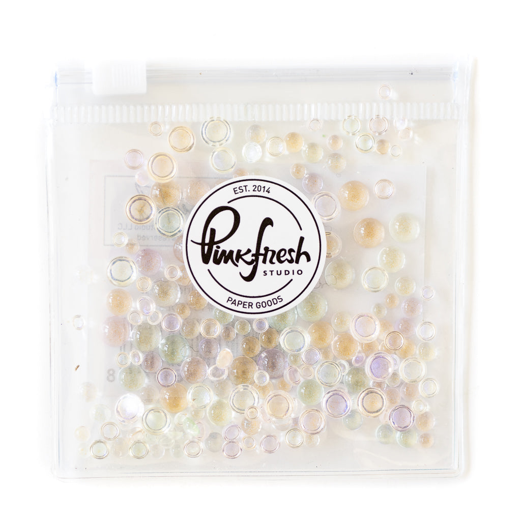Pinkfresh Studio - Dew Drops - Iridescent