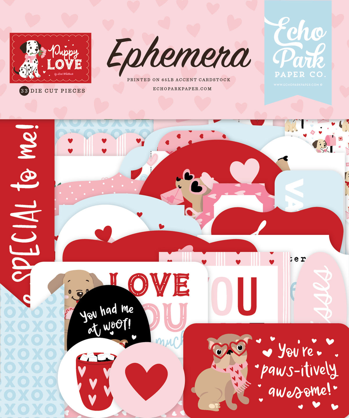 ***Pre-Order*** Echo Park - Puppy Love - Ephemera