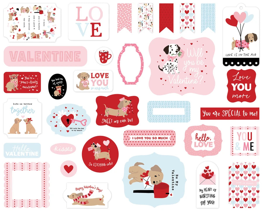 ***Pre-Order*** Echo Park - Puppy Love - Ephemera