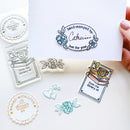 ***Pre-Order*** Catherine Pooler - Personalize This - Stamp Set