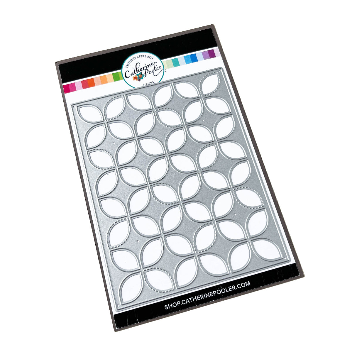 Catherine Pooler - Die - Playful Pinwheels Cover Plate