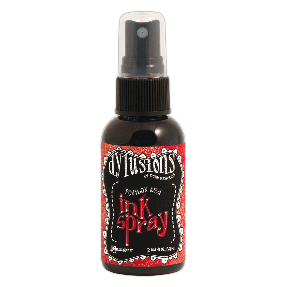 Dylusions - Ink Spray - Postbox Red