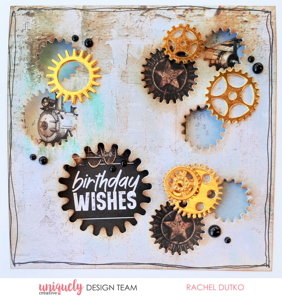 Uniquely Creative - Cogs Die