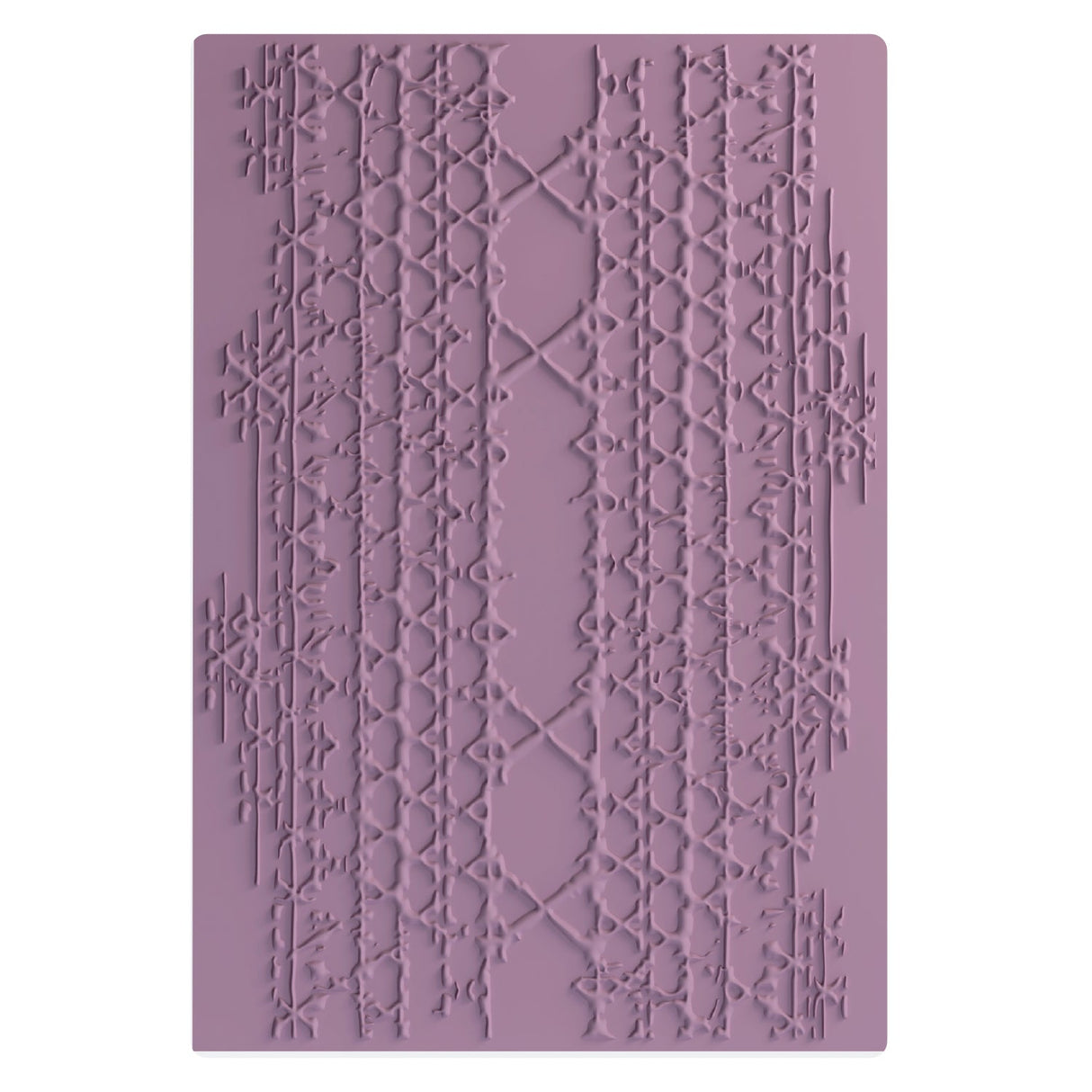 Sizzix - 3-D Textured Impressions Embossing Folder - Magic Mesh by Seth Apter