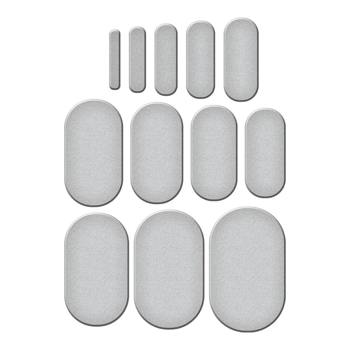 Spellbinders - Essential Modern Ovals Etched Dies from the Sealed for Summer Collection