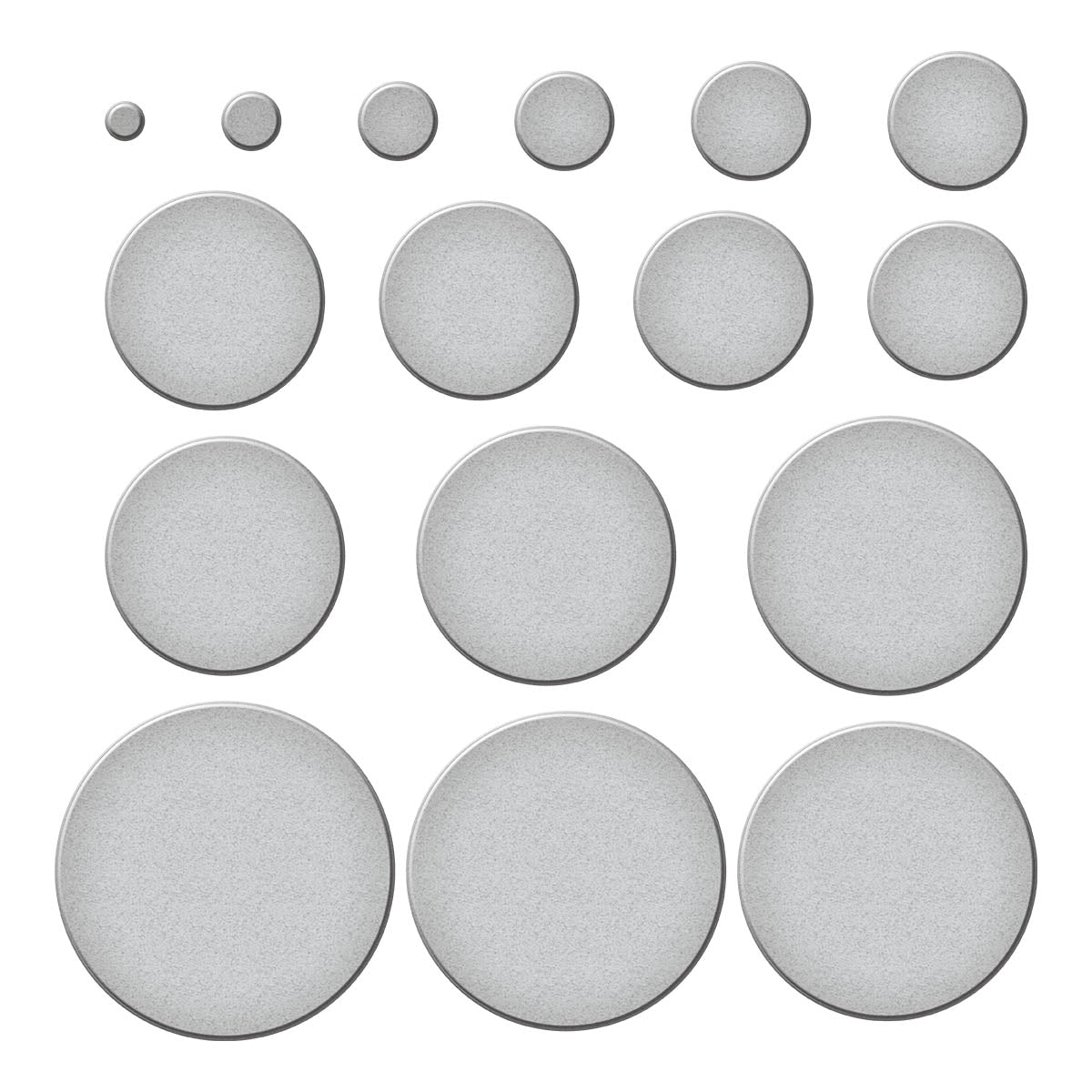Spellbinders - Everlasting Circles Etched Dies