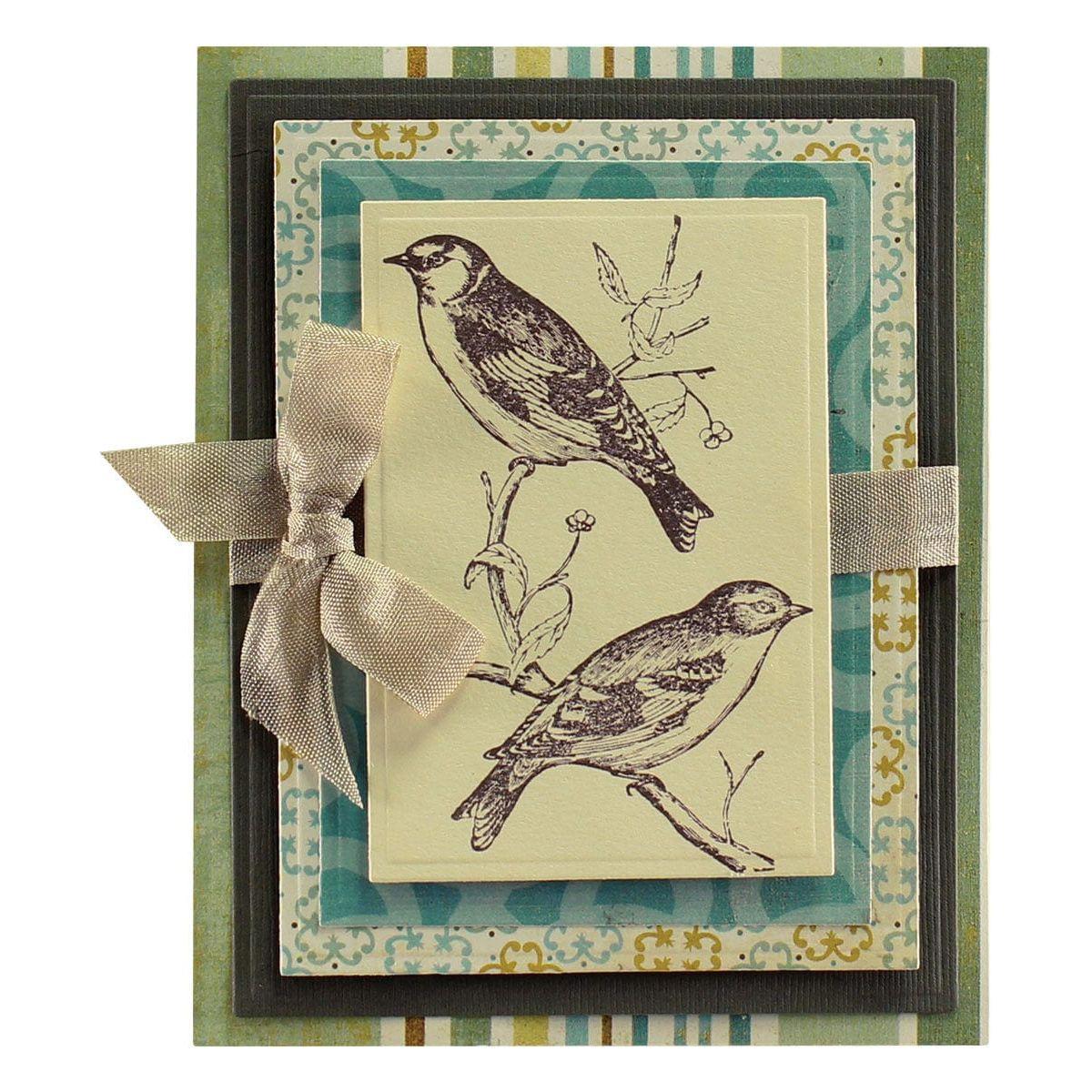 Spellbinders - A-2 Matting Basics A Card Creator Etched Dies