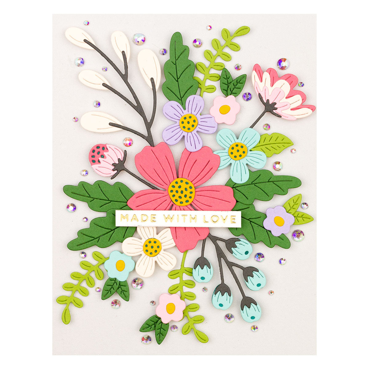 Spellbinders - Be Bold Blooms Etched Dies