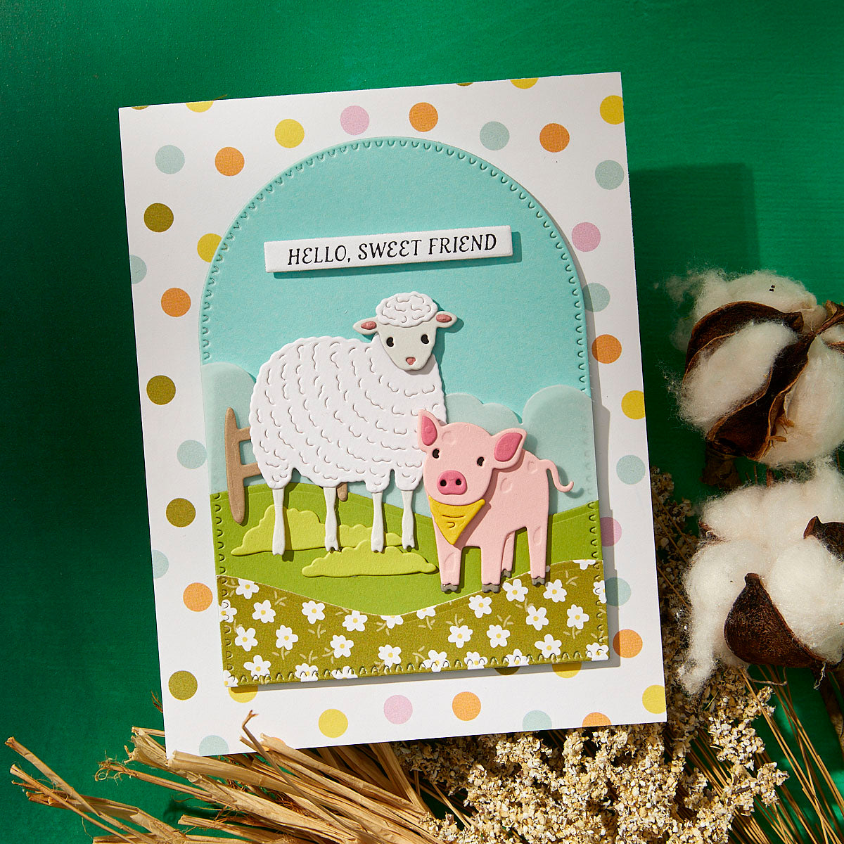 Spellbinders - Perfect Touch Arches Etched Dies