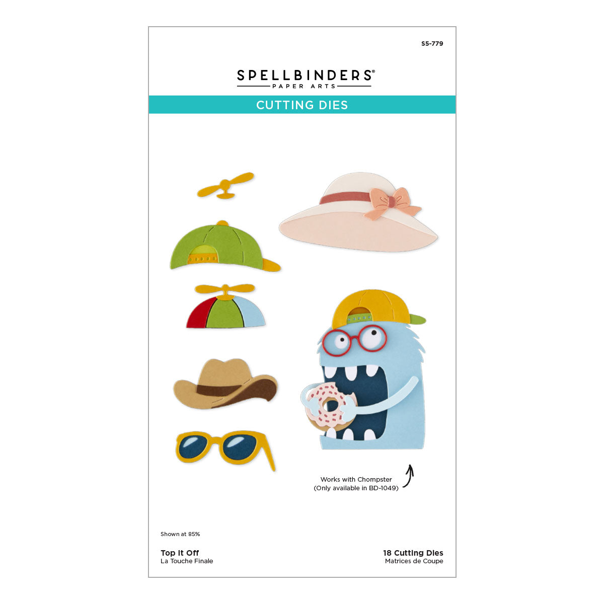 Spellbinders - Snack Goals I Want It All! Bundle