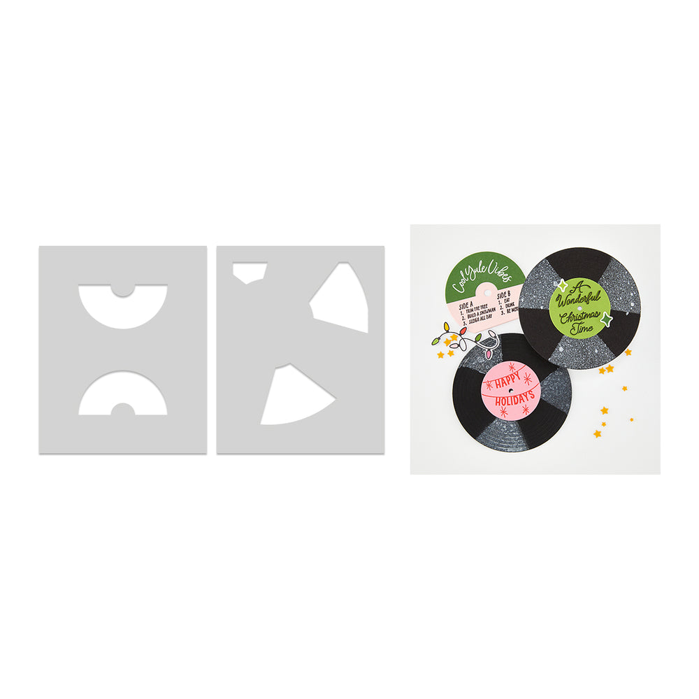 ***Pre-Order*** Hero Arts - Drop the Needle Stencils