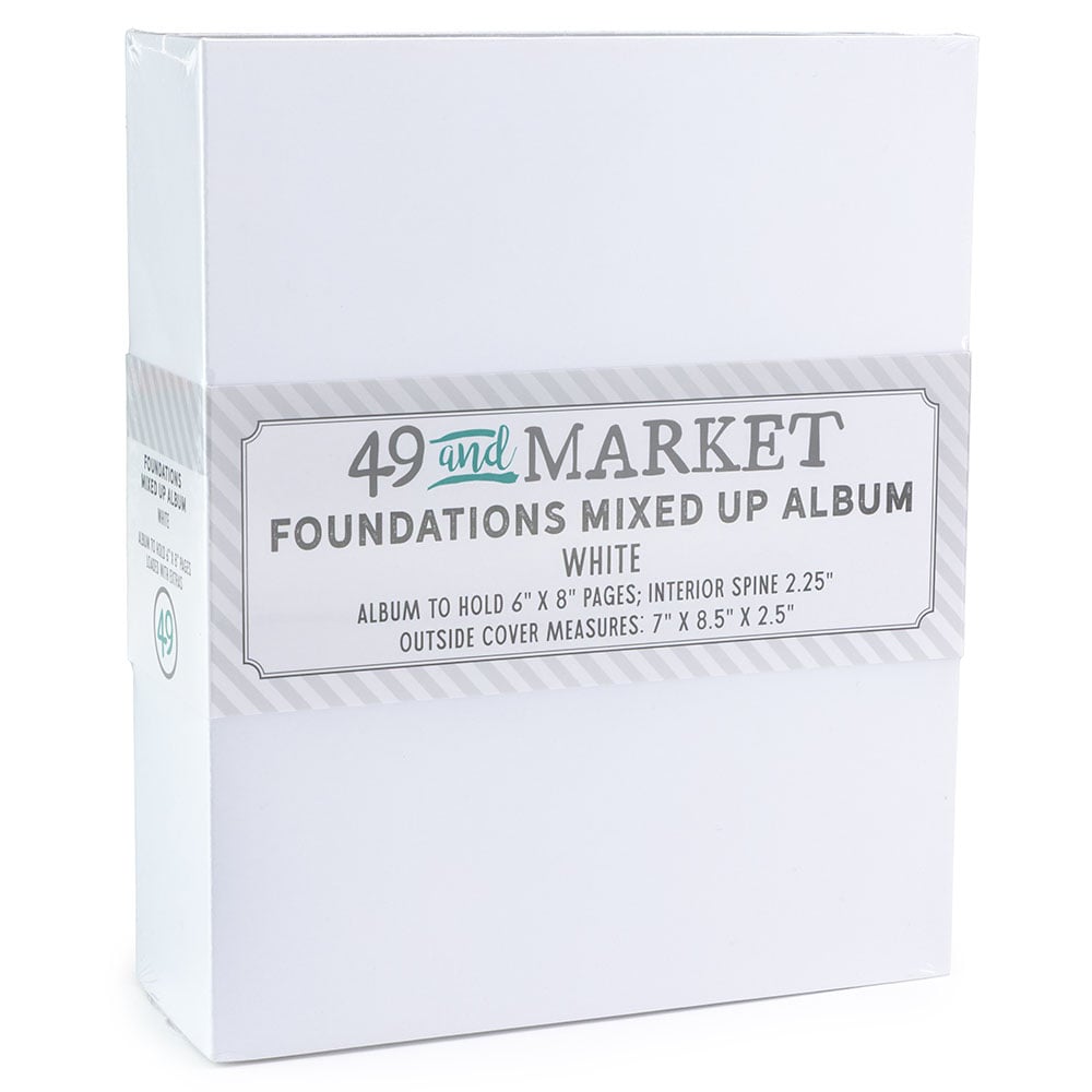 ***Pre-Order*** 49 and Market - Foundations Collection - Foundations Mixed Up Album 2 - White