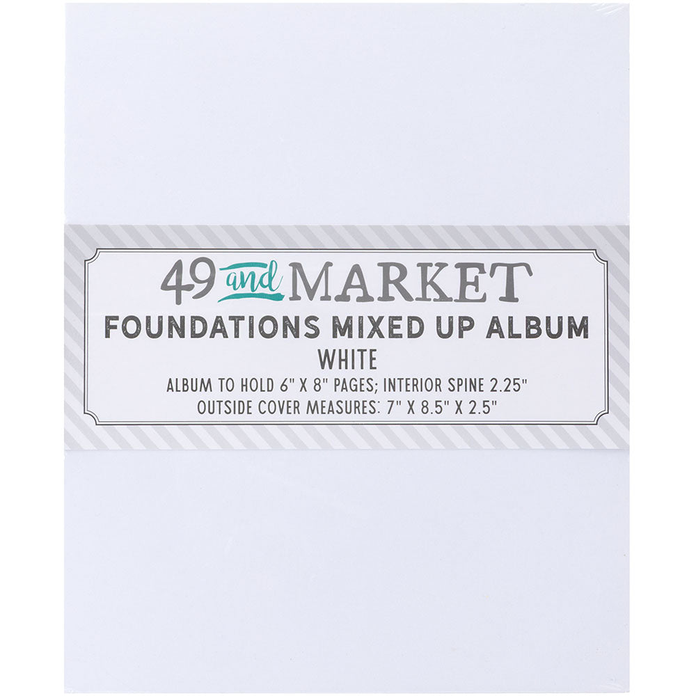 ***Pre-Order*** 49 and Market - Foundations Collection - Foundations Mixed Up Album 2 - White