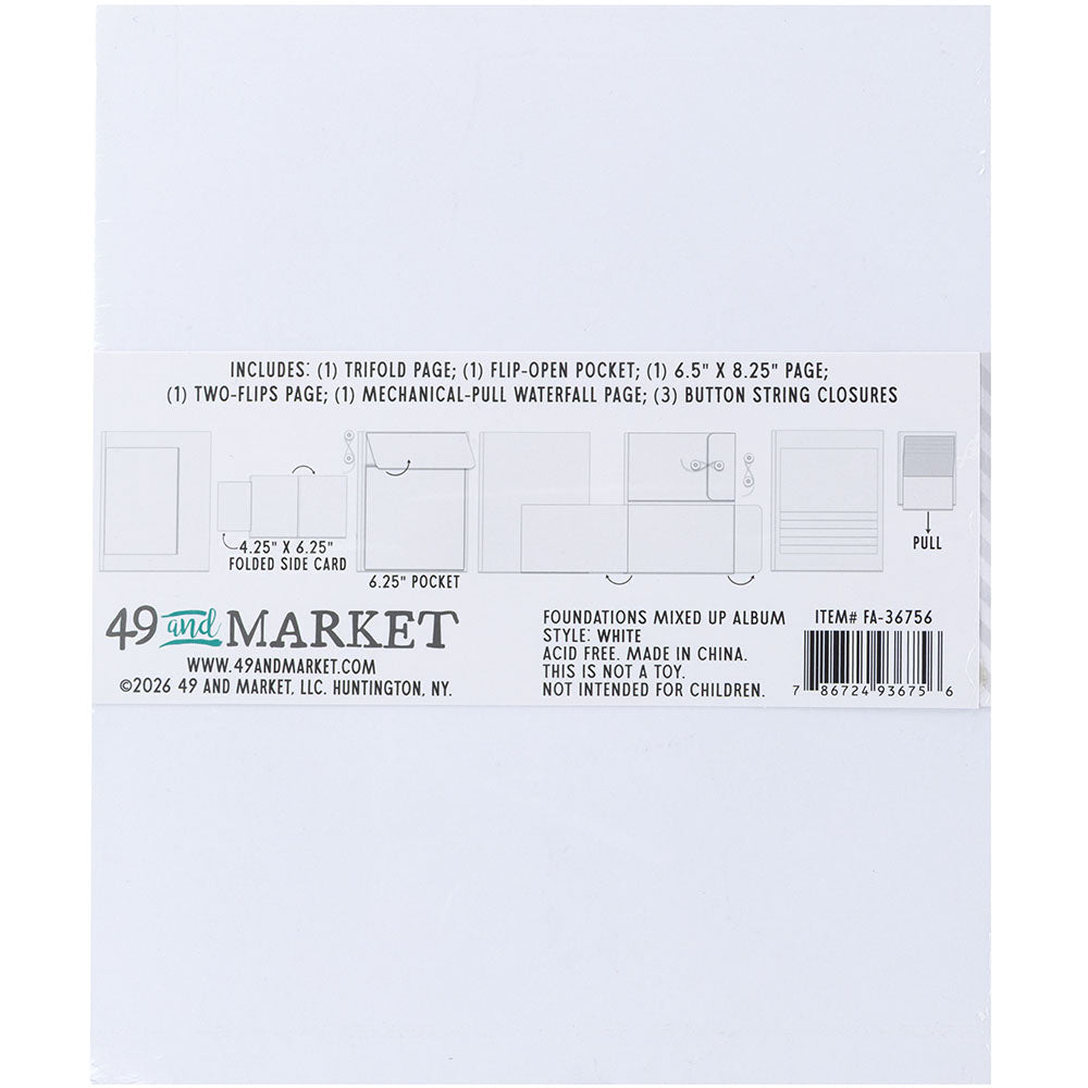 ***Pre-Order*** 49 and Market - Foundations Collection - Foundations Mixed Up Album 2 - White