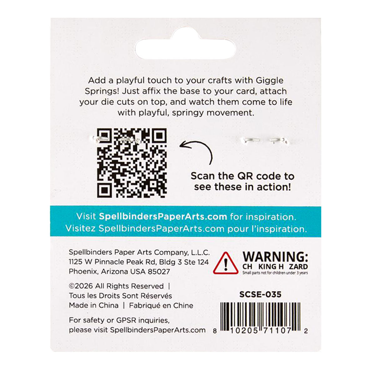 Spellbinders - Giggle Springs - 12 Pack