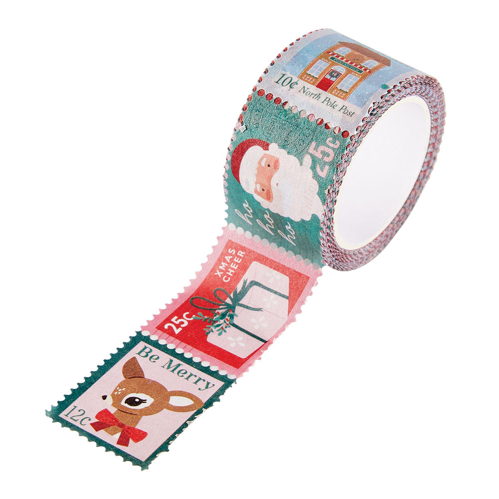 ***Pre-Order*** Spellbinders - Dear Santa Postage Stamp Washi Tape