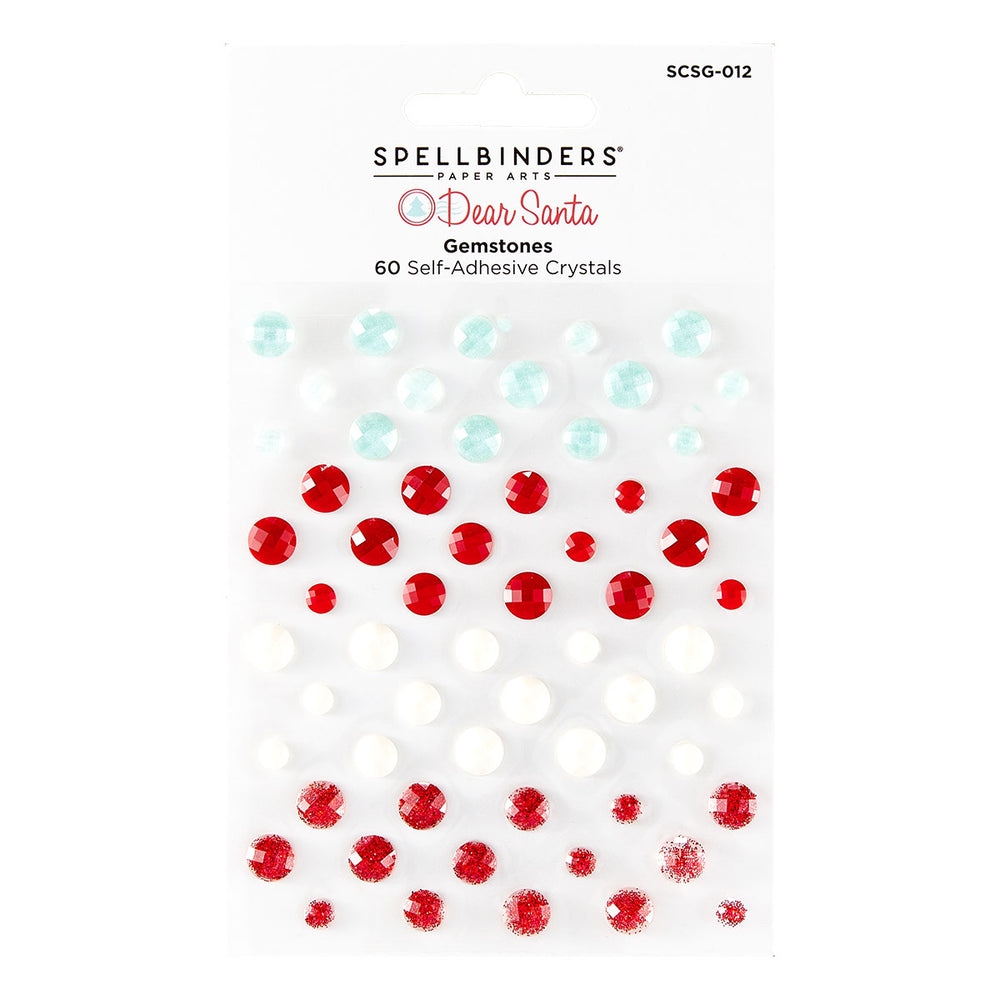 ***Pre-Order*** Spellbinders - Dear Santa Gemstones