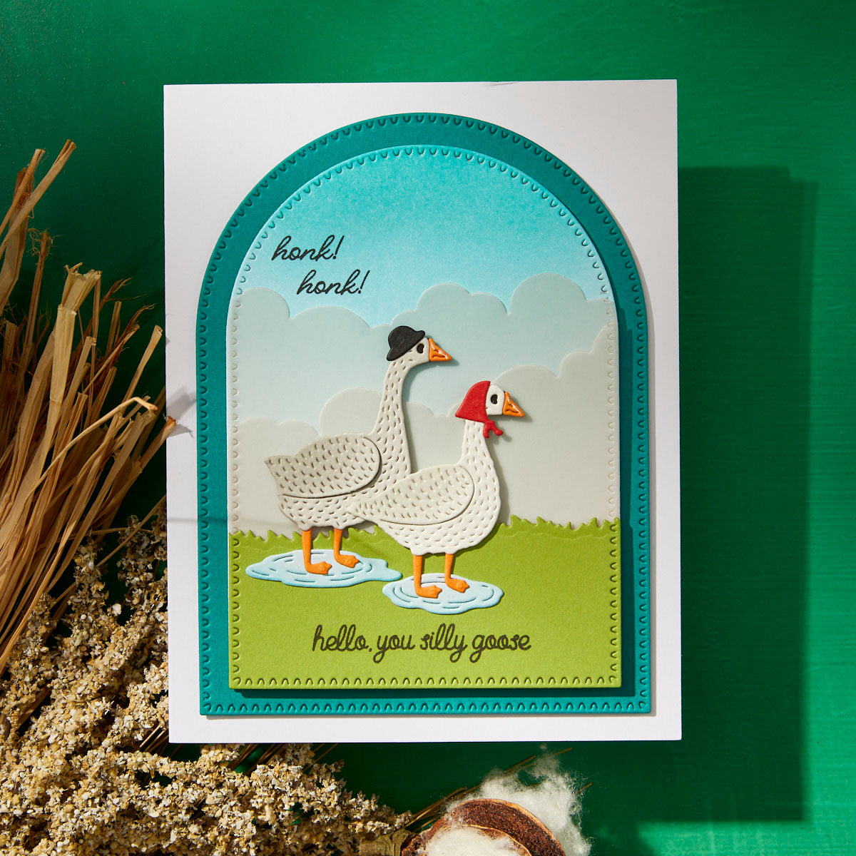 Spellbinders - Perfect Touch Arches Etched Dies