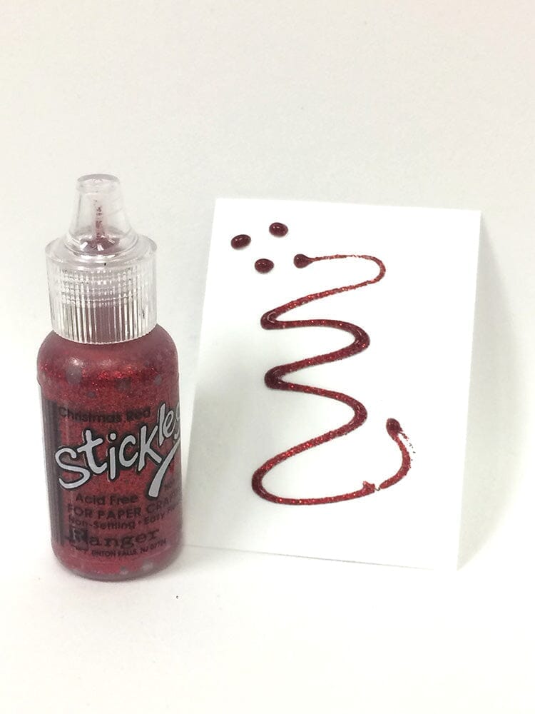Ranger - Stickles Glitter Glue - Christmas Red