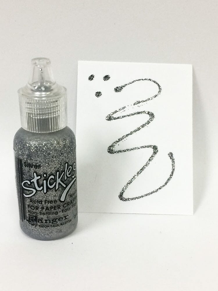 Ranger - Stickles Glitter Glue - Silver