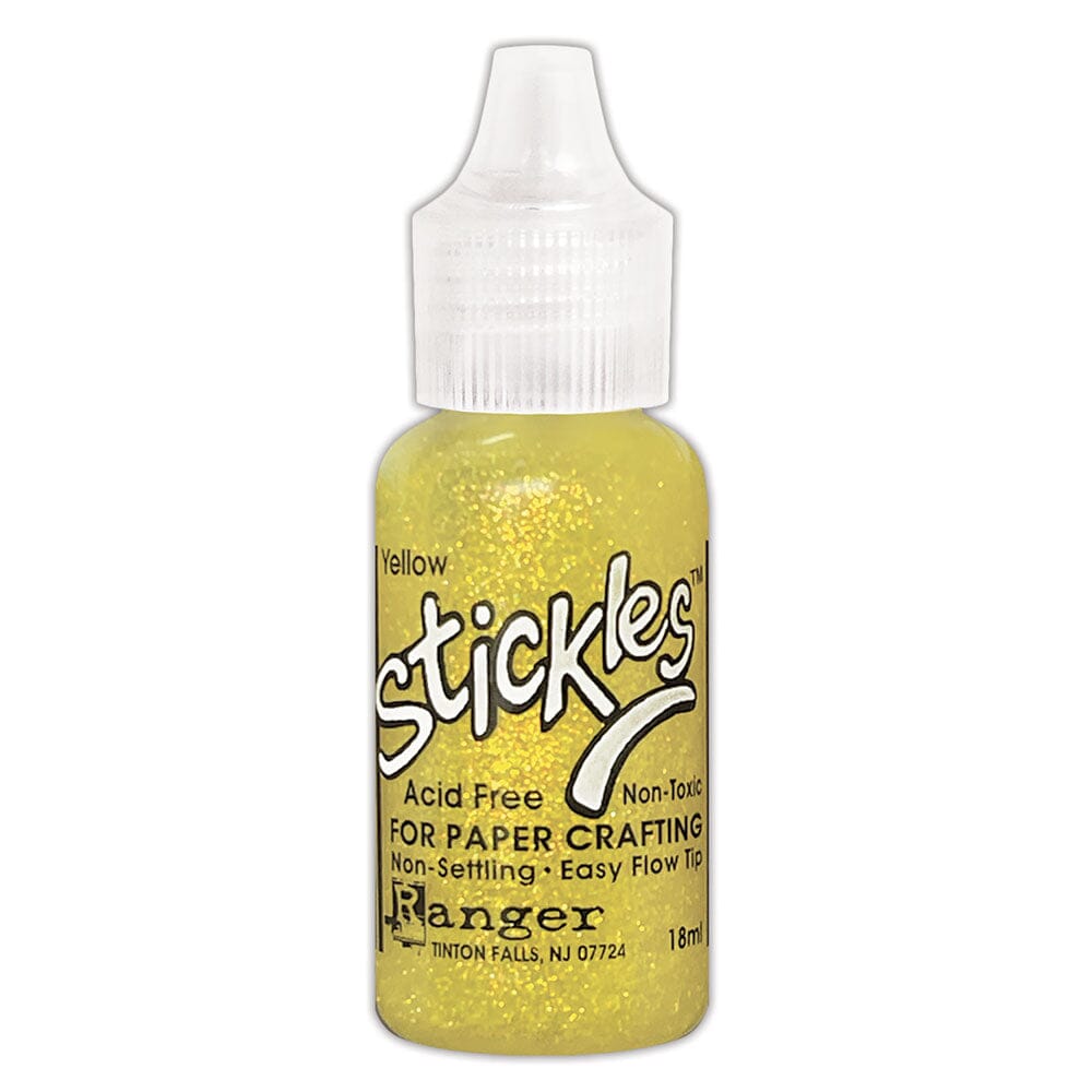 Ranger - Stickles Glitter Glue - Yellow