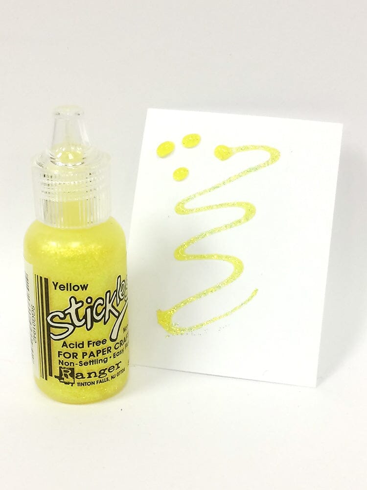 Ranger - Stickles Glitter Glue - Yellow