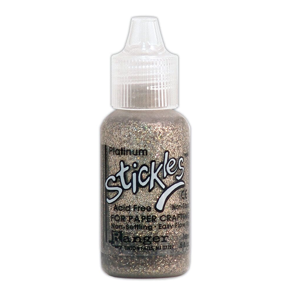 Ranger - Stickles Glitter Glue - Platinum