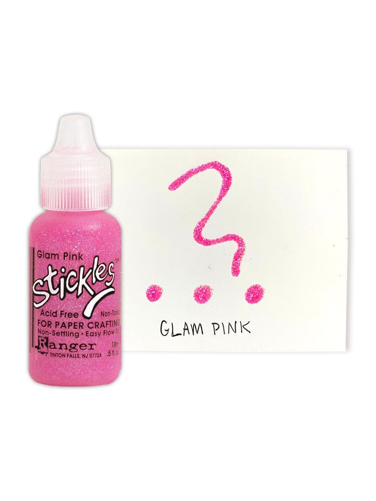 Ranger - Stickles Glitter Glue - Glam Pink
