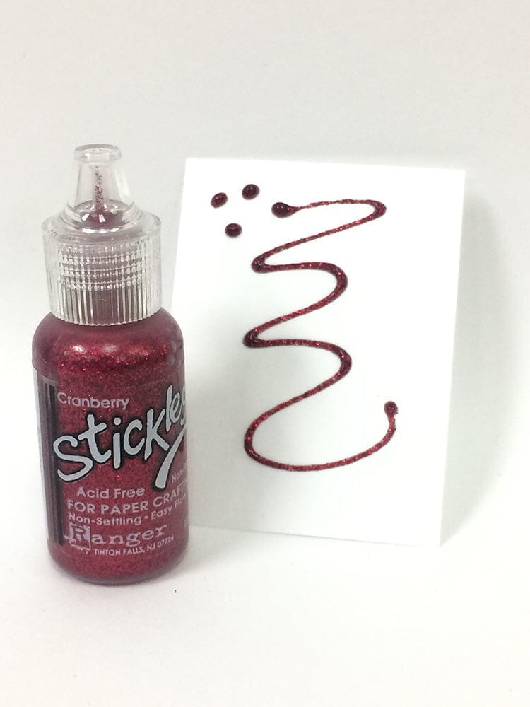 Ranger - Stickles Glitter Glue - Cranberry