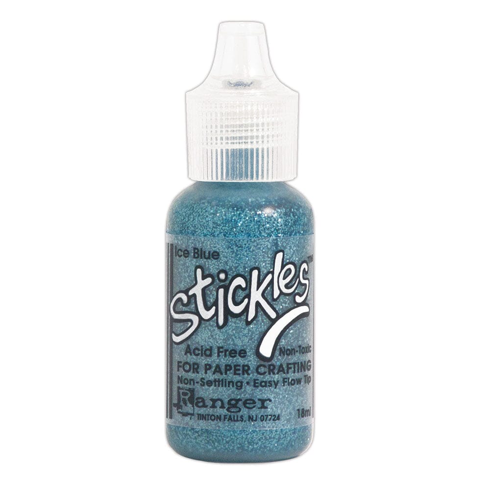 Ranger - Stickles Glitter Glue - Ice Blue