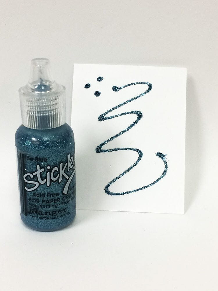 Ranger - Stickles Glitter Glue - Ice Blue