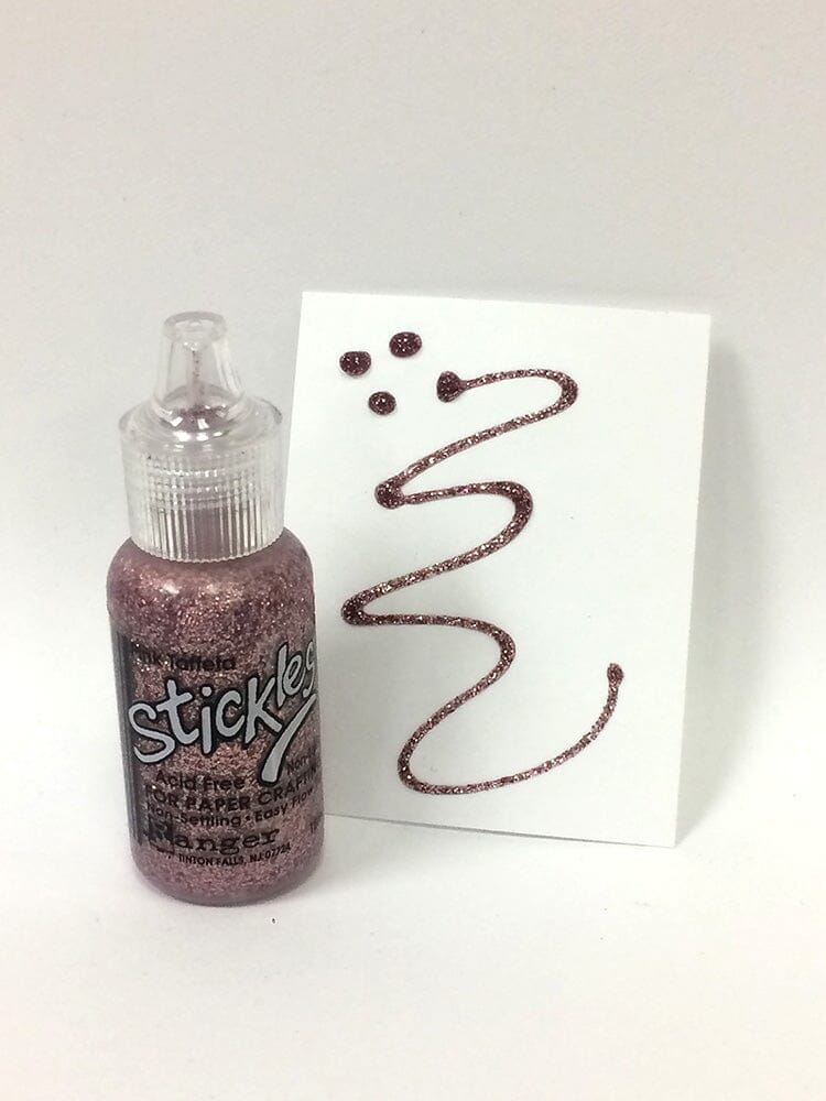Ranger - Stickles Glitter Glue - Pink Taffeta