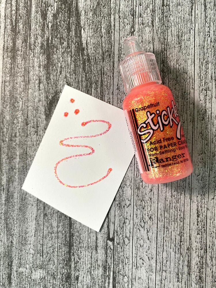 Ranger - Stickles Glitter Glue - Grapefruit