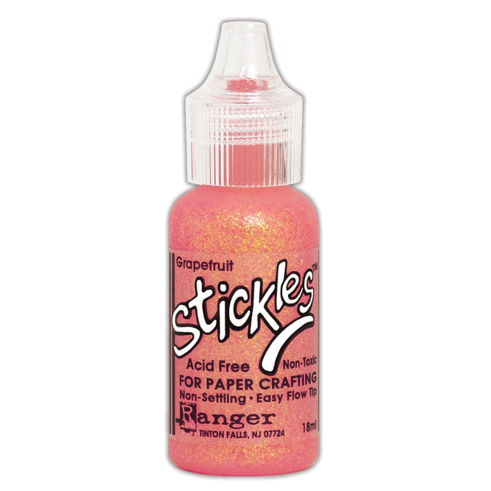 Ranger - Stickles Glitter Glue - Grapefruit