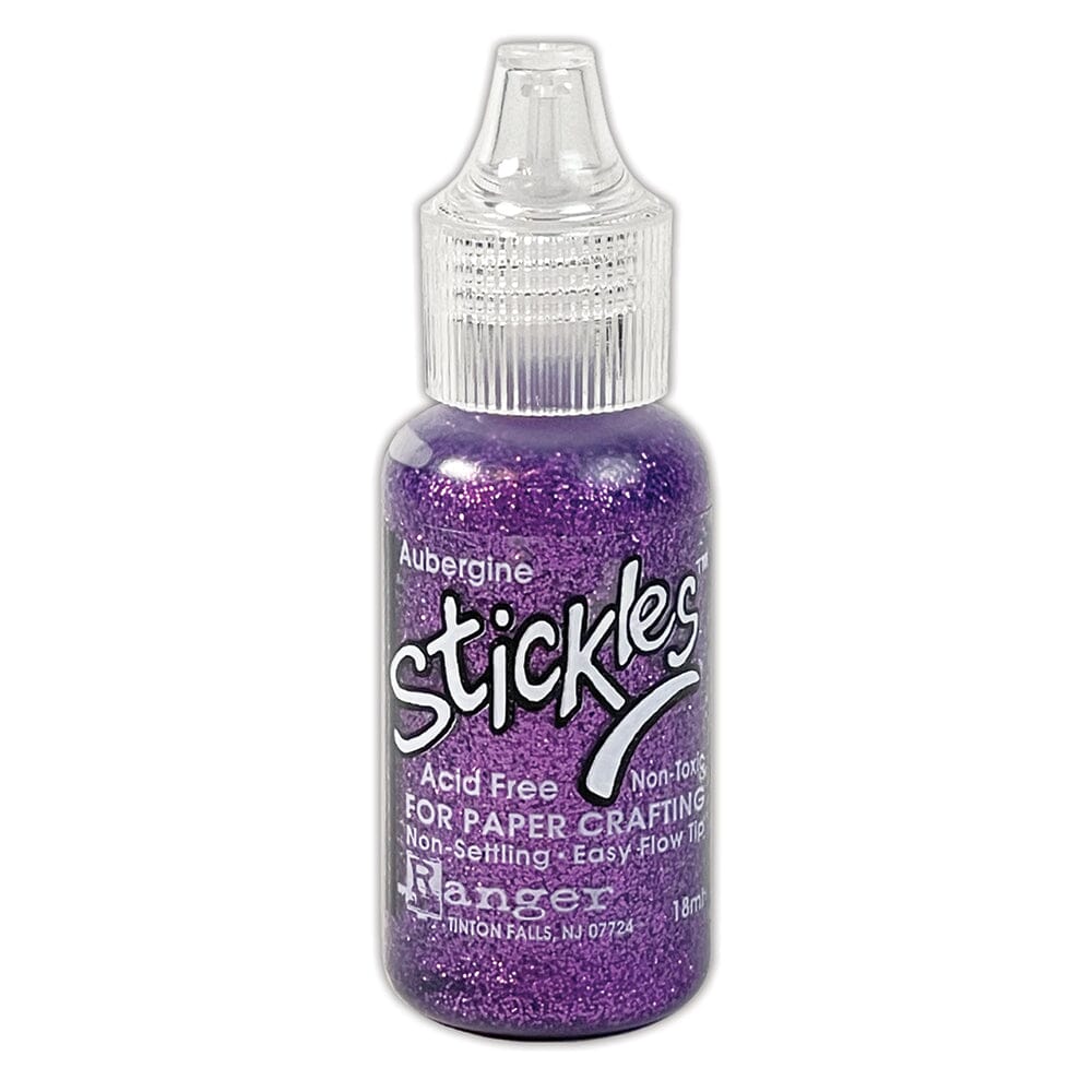 Ranger - Stickles Glitter Glue - Aubergine